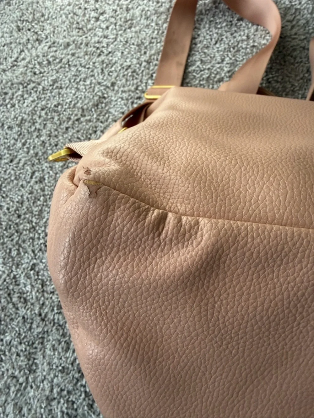 Fawn Design Diaper Bag and Accessories